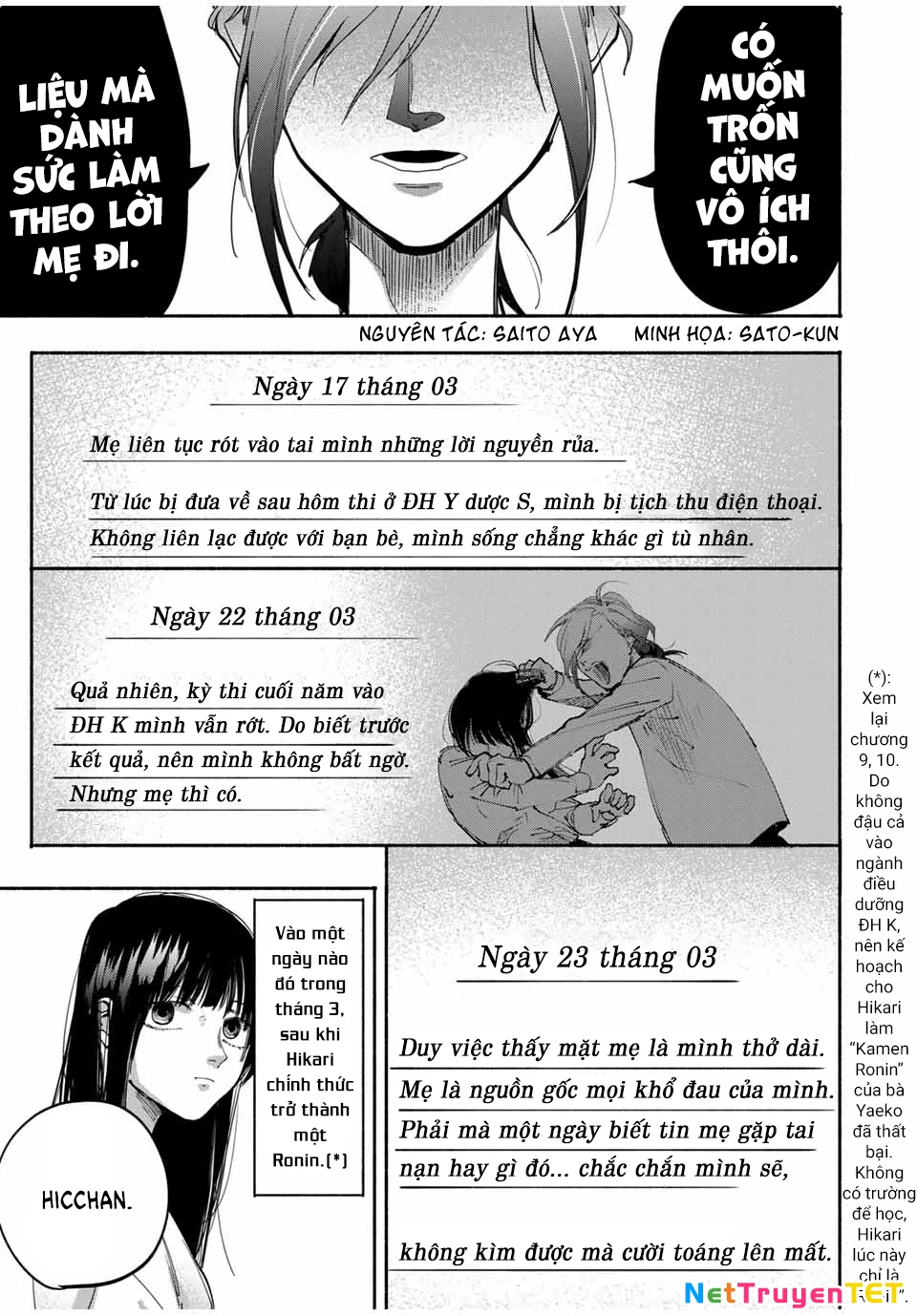 Lời nguyền của mẹ - Ngục tù của con Chapter 11 - Trang 2