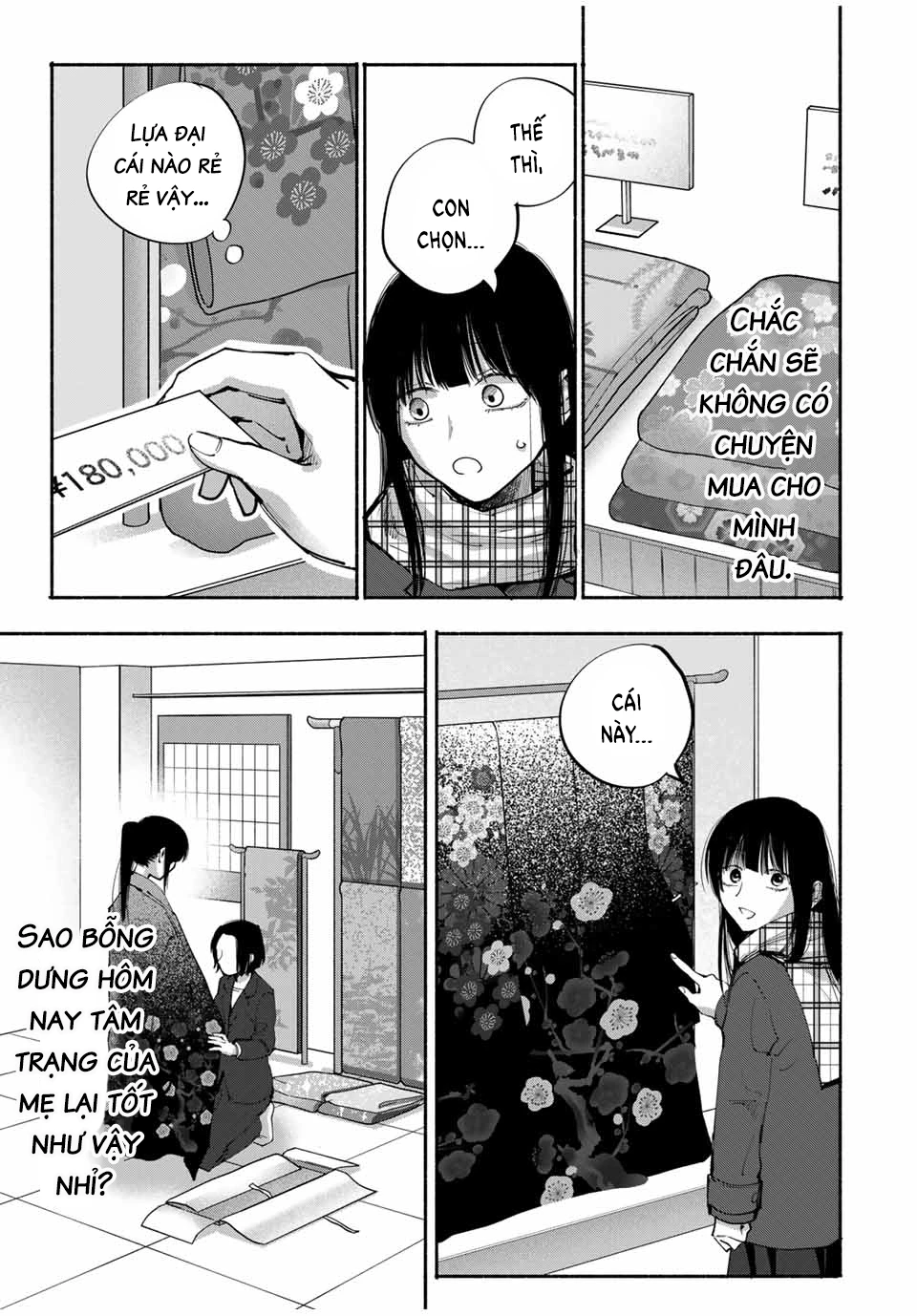 Lời nguyền của mẹ - Ngục tù của con Chapter 11 - Trang 2