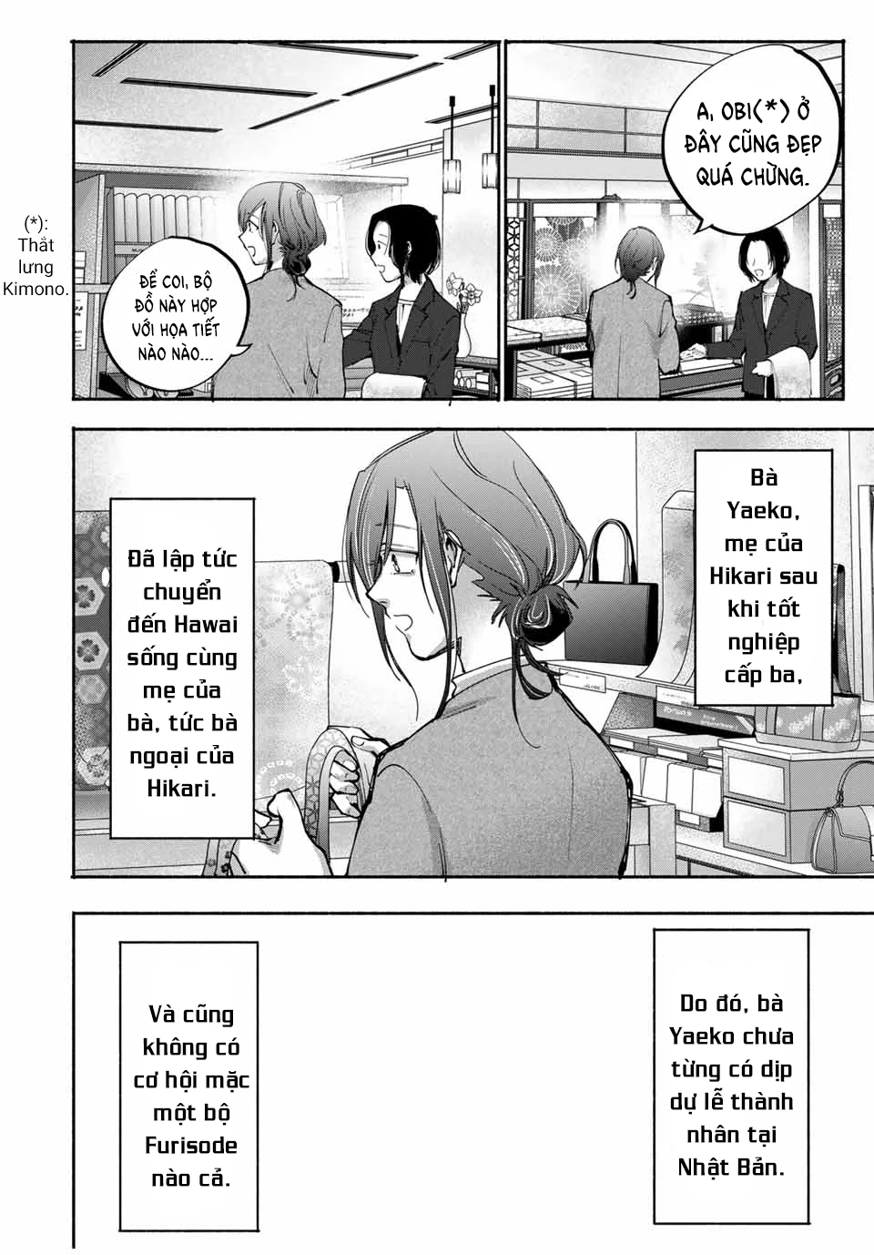 Lời nguyền của mẹ - Ngục tù của con Chapter 11 - Trang 2