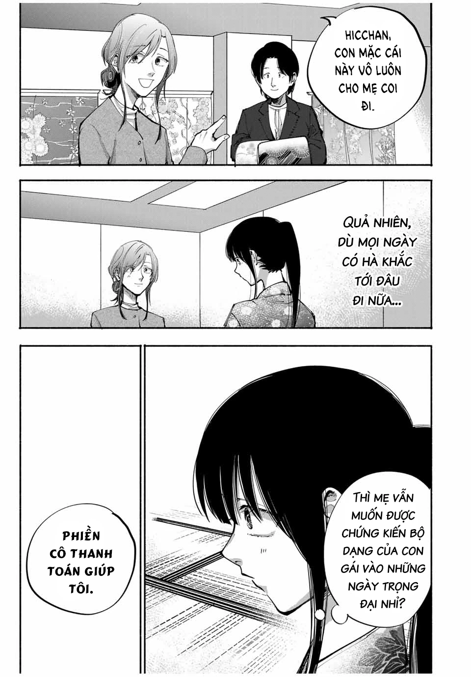 Lời nguyền của mẹ - Ngục tù của con Chapter 11 - Trang 2