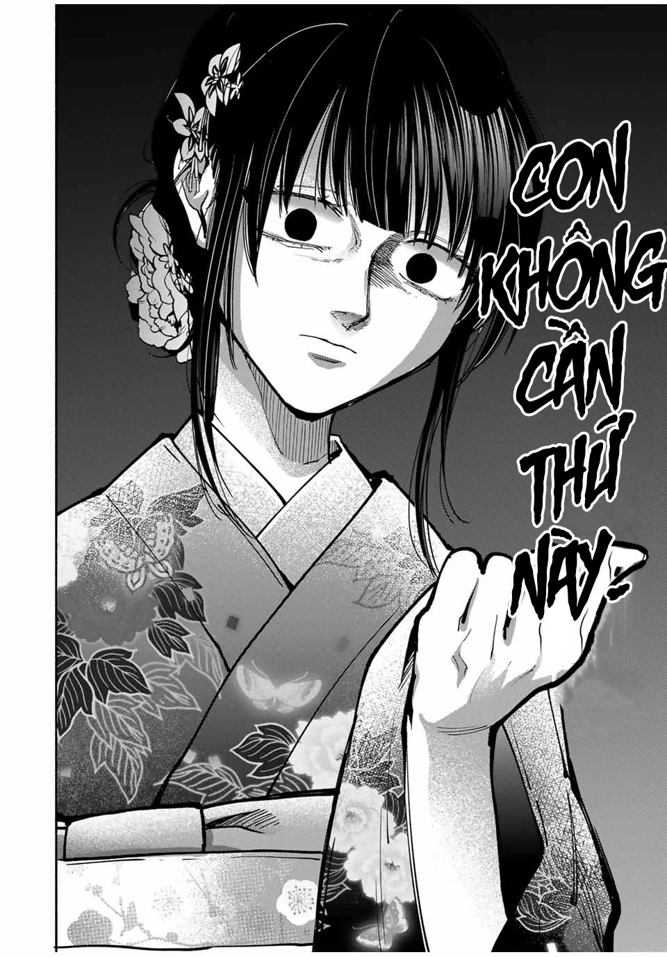 Lời nguyền của mẹ - Ngục tù của con Chapter 11 - Trang 2