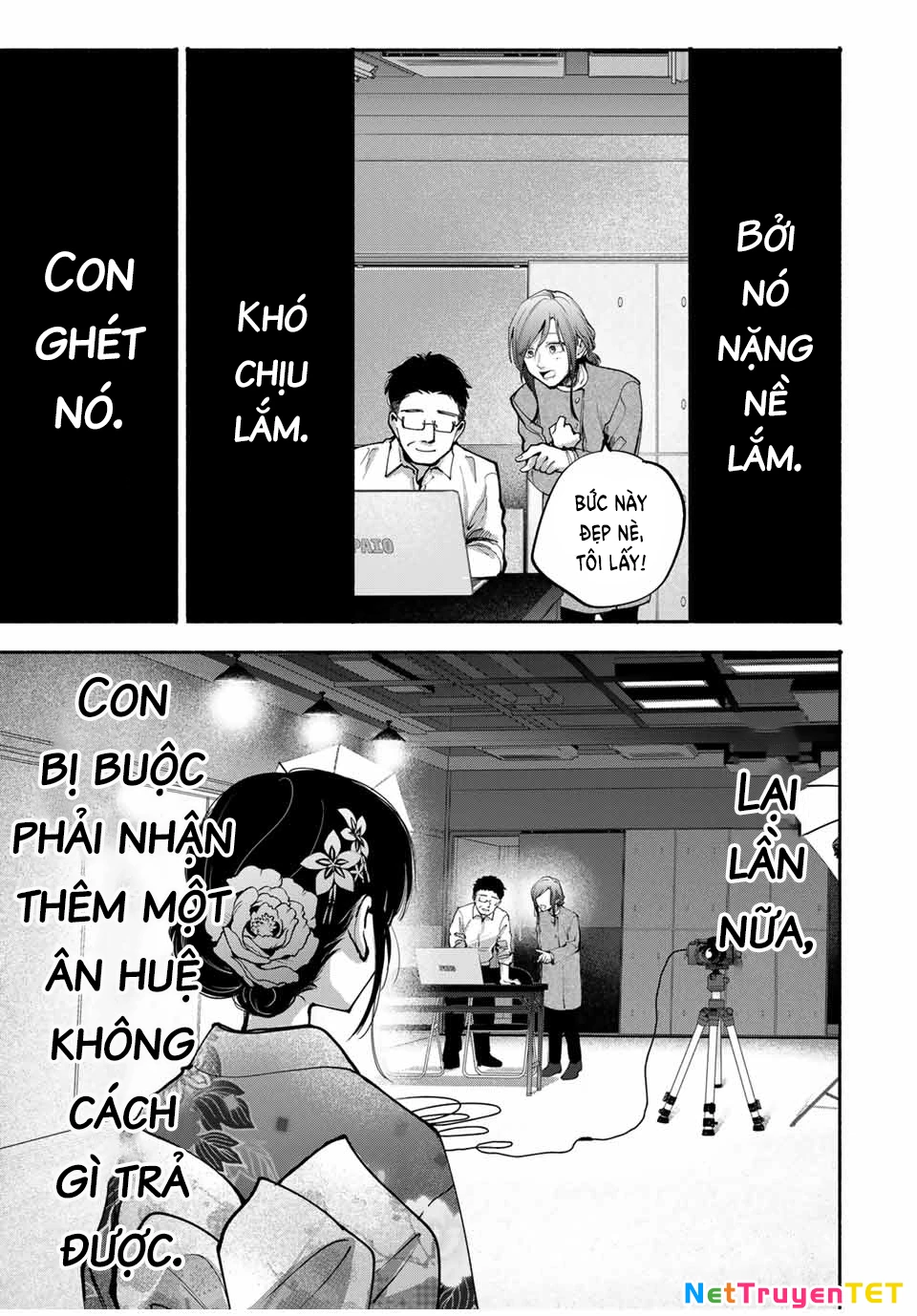 Lời nguyền của mẹ - Ngục tù của con Chapter 11 - Trang 2