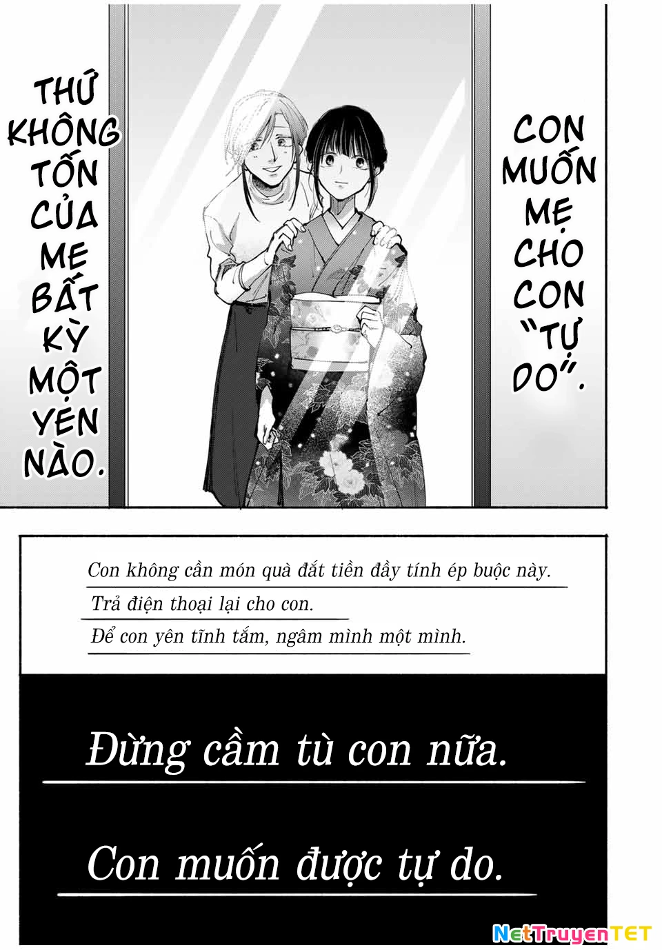 Lời nguyền của mẹ - Ngục tù của con Chapter 11 - Trang 2