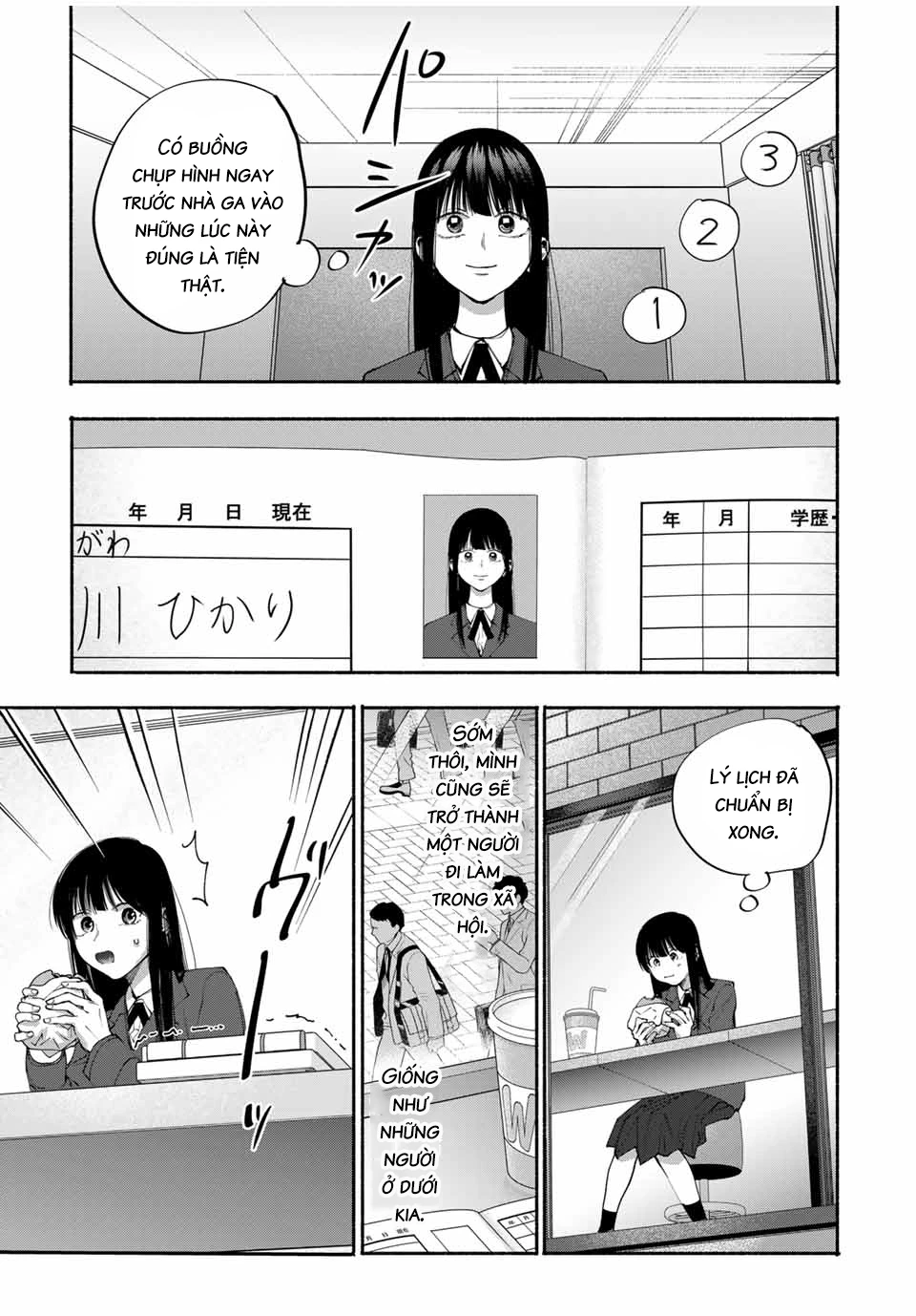 Lời nguyền của mẹ - Ngục tù của con Chapter 12 - Trang 2