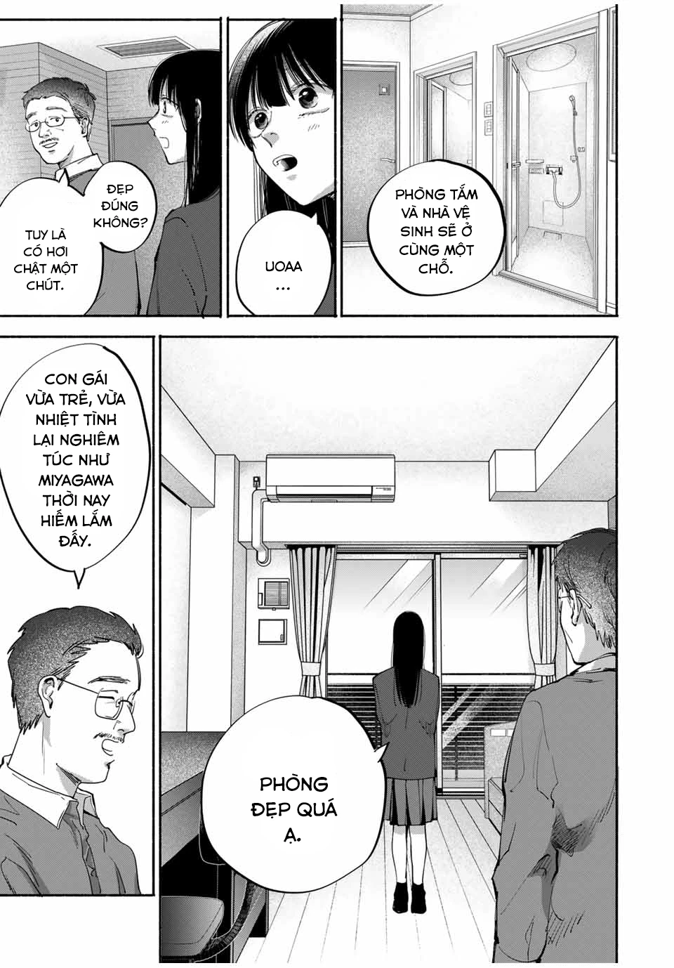 Lời nguyền của mẹ - Ngục tù của con Chapter 12 - Trang 2