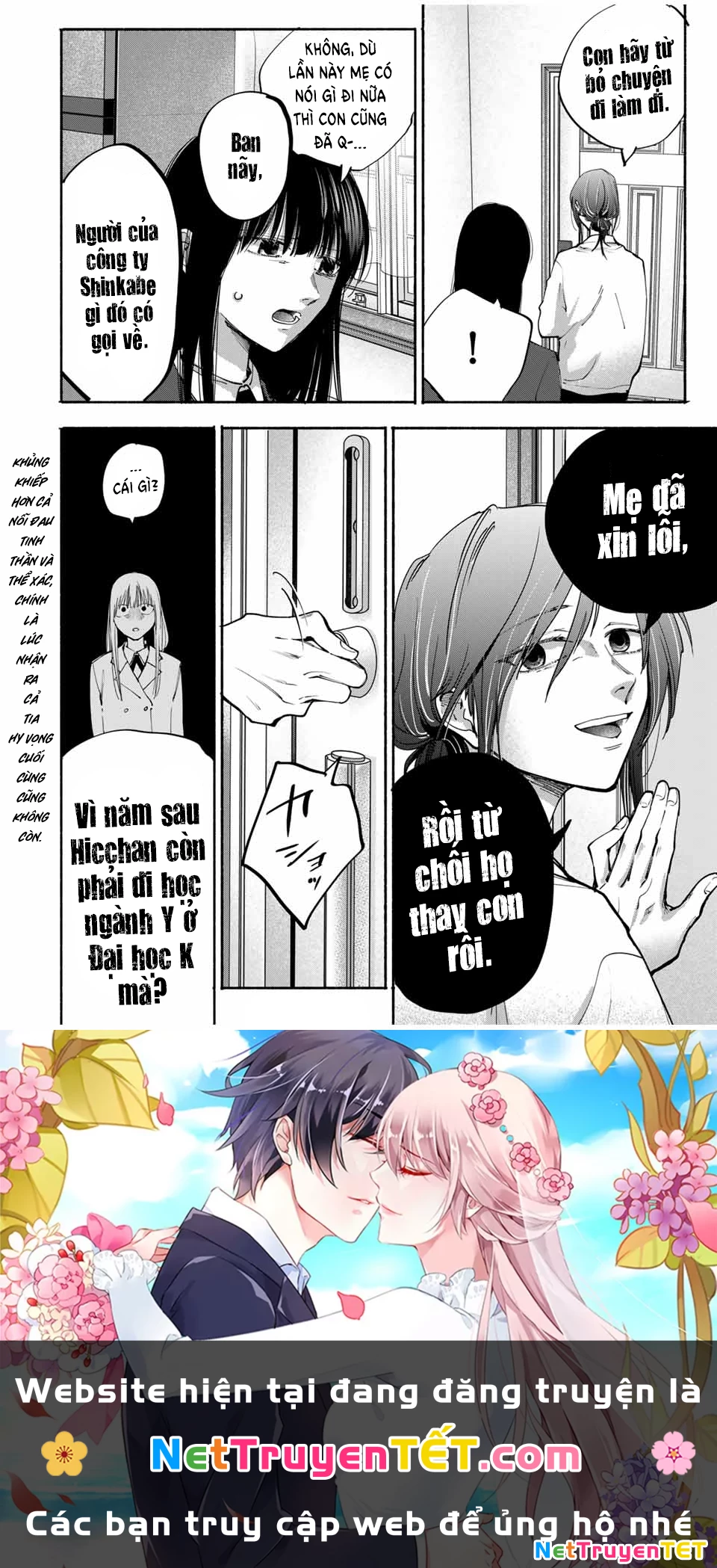 Lời nguyền của mẹ - Ngục tù của con Chapter 12 - Trang 2