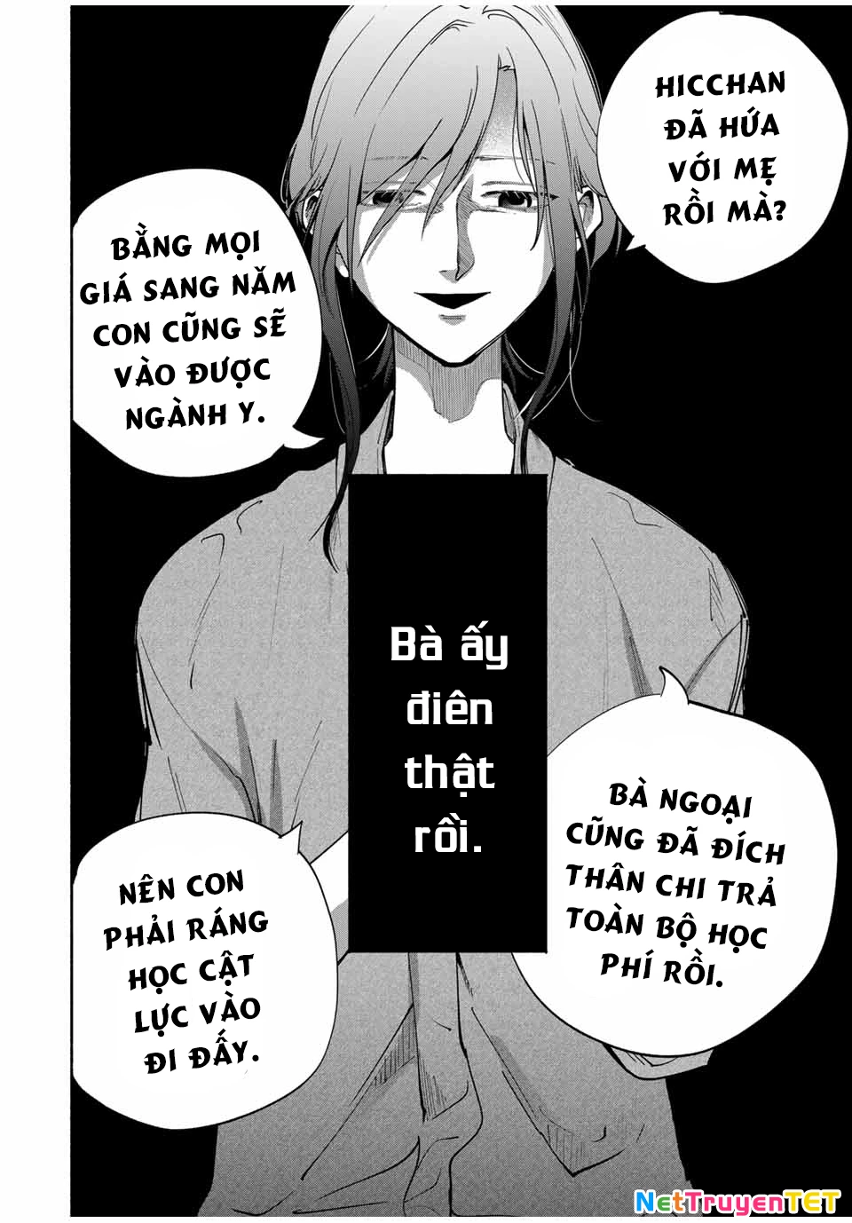 Lời nguyền của mẹ - Ngục tù của con Chapter 13 - Trang 2