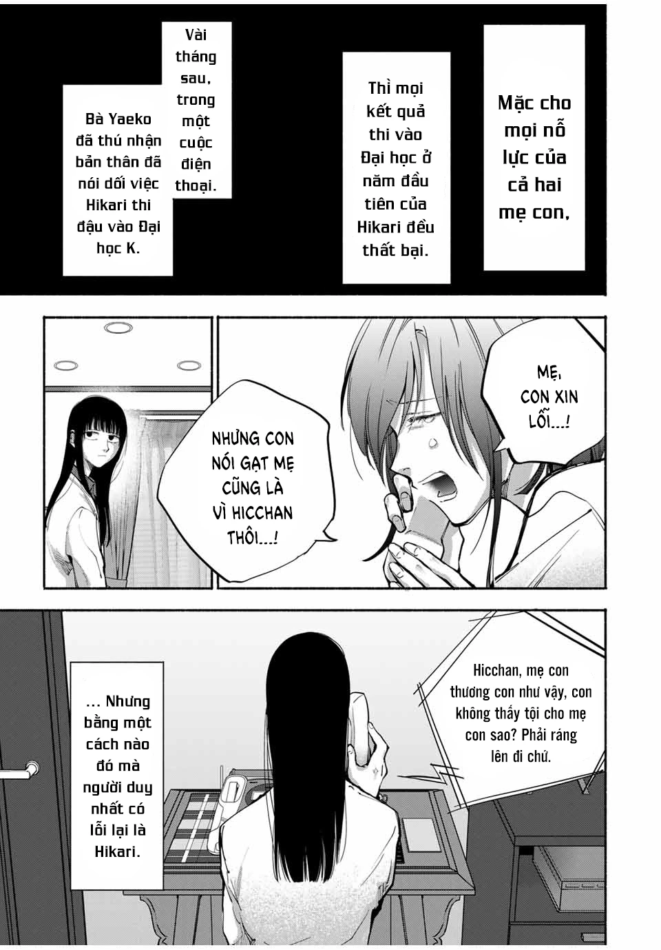 Lời nguyền của mẹ - Ngục tù của con Chapter 13 - Trang 2