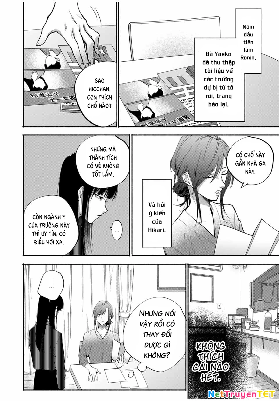 Lời nguyền của mẹ - Ngục tù của con Chapter 13 - Trang 2