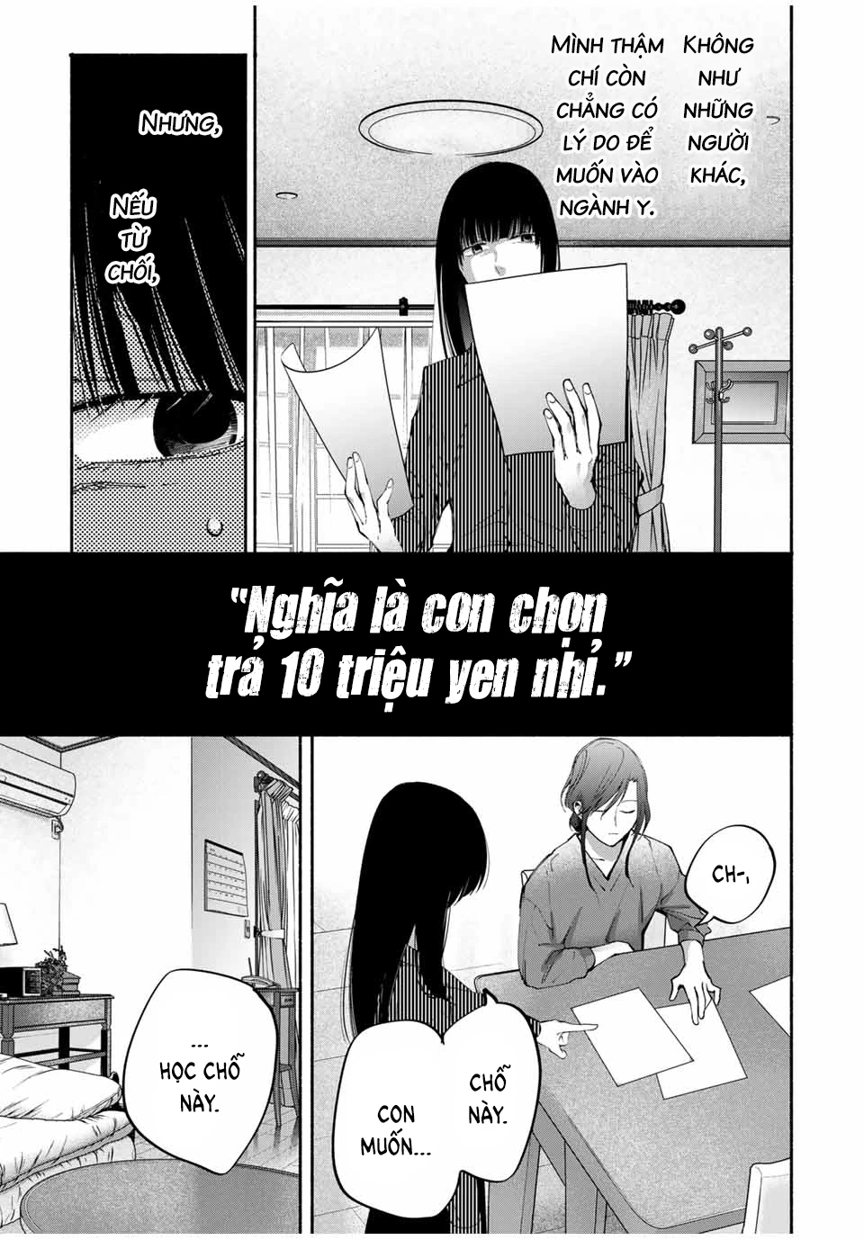 Lời nguyền của mẹ - Ngục tù của con Chapter 13 - Trang 2