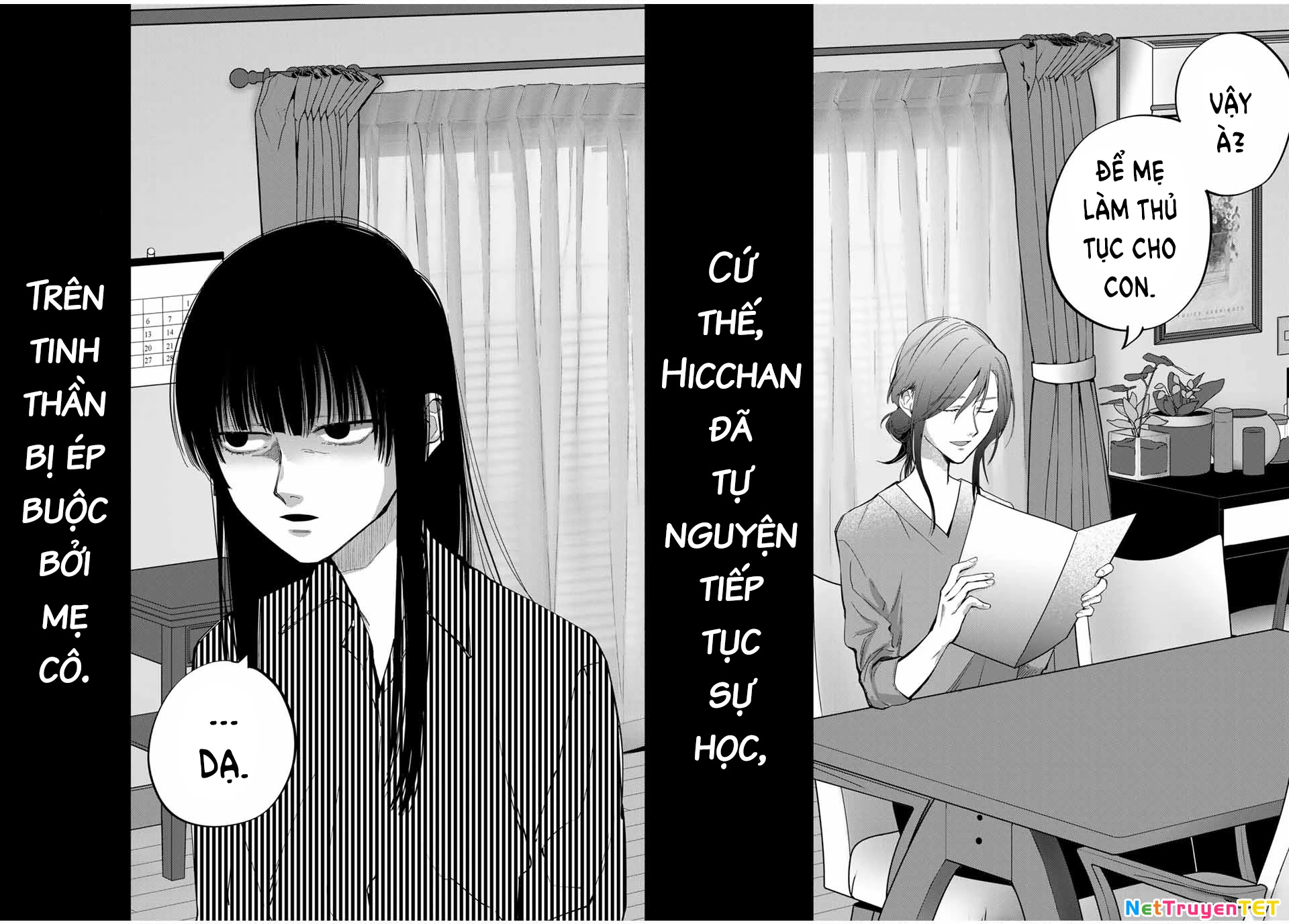 Lời nguyền của mẹ - Ngục tù của con Chapter 13 - Trang 2