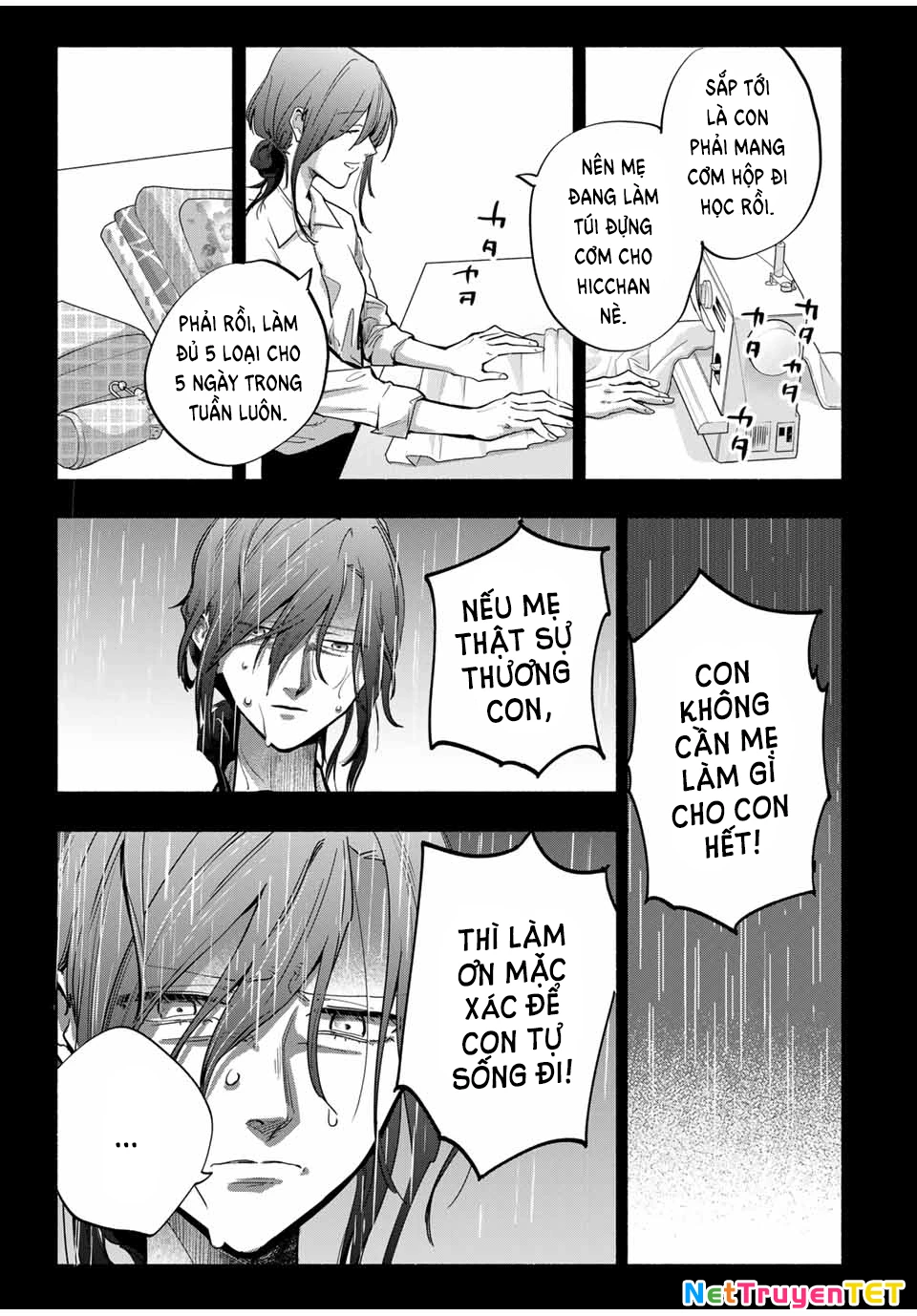 Lời nguyền của mẹ - Ngục tù của con Chapter 15 - Trang 2