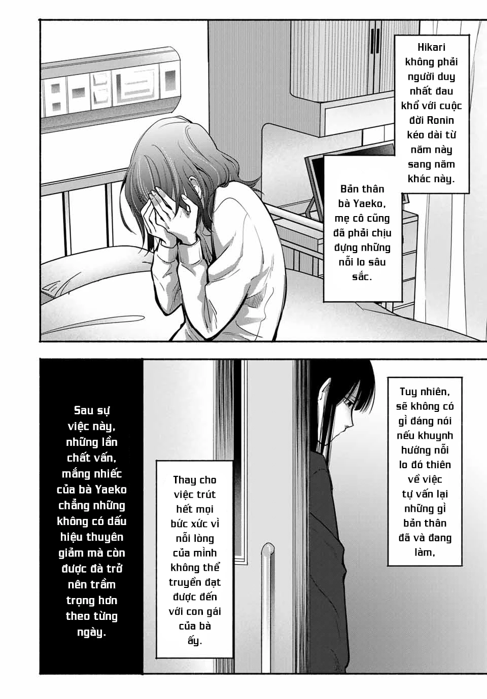 Lời nguyền của mẹ - Ngục tù của con Chapter 15 - Trang 2