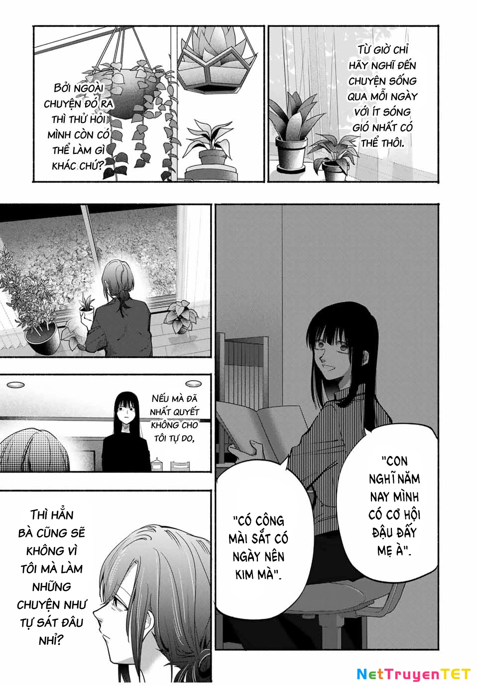 Lời nguyền của mẹ - Ngục tù của con Chapter 15 - Trang 2