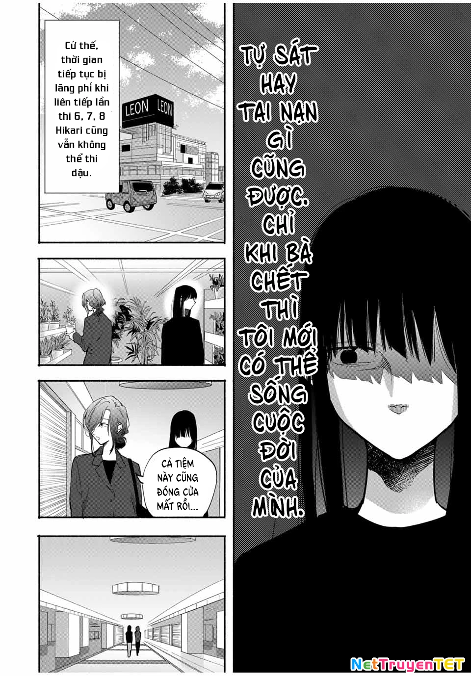 Lời nguyền của mẹ - Ngục tù của con Chapter 15 - Trang 2