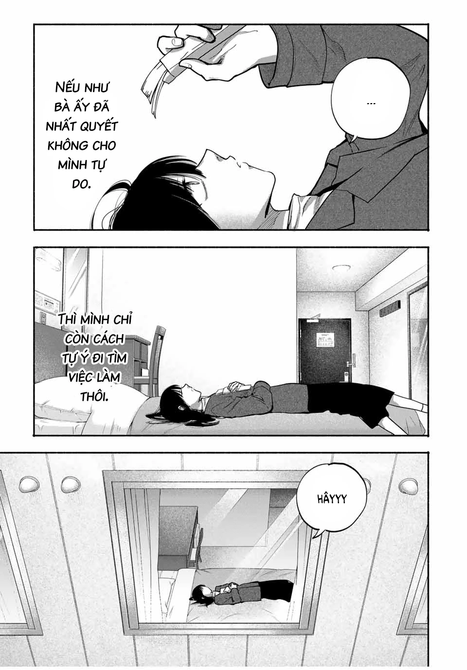 Lời nguyền của mẹ - Ngục tù của con Chapter 16 - Trang 2