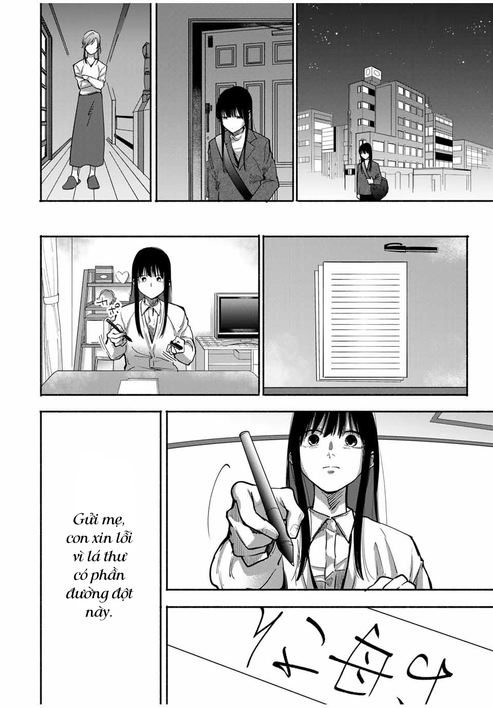 Lời nguyền của mẹ - Ngục tù của con Chapter 16 - Trang 2