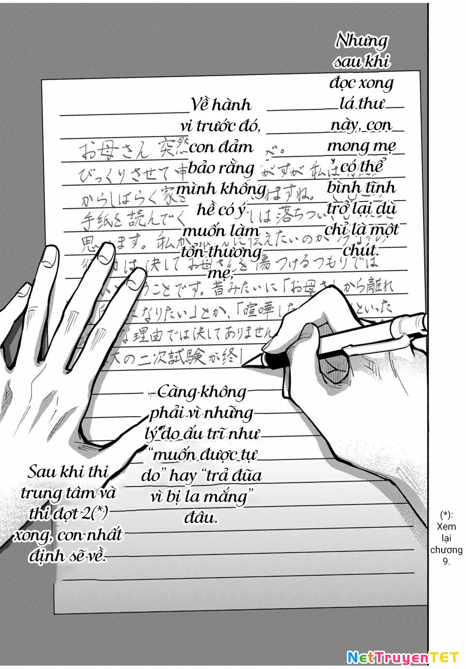 Lời nguyền của mẹ - Ngục tù của con Chapter 16 - Trang 2