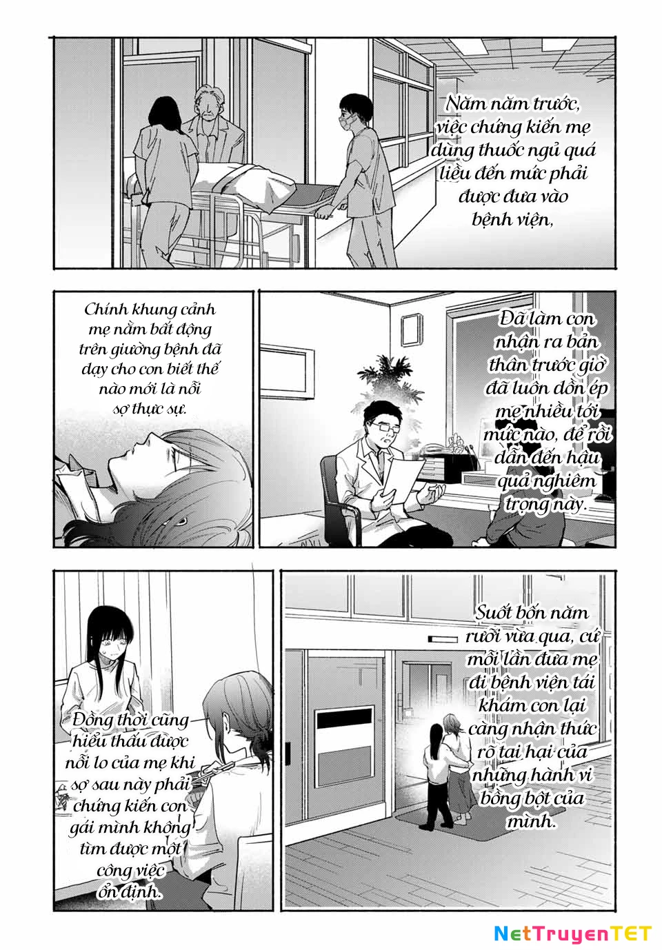 Lời nguyền của mẹ - Ngục tù của con Chapter 16 - Trang 2