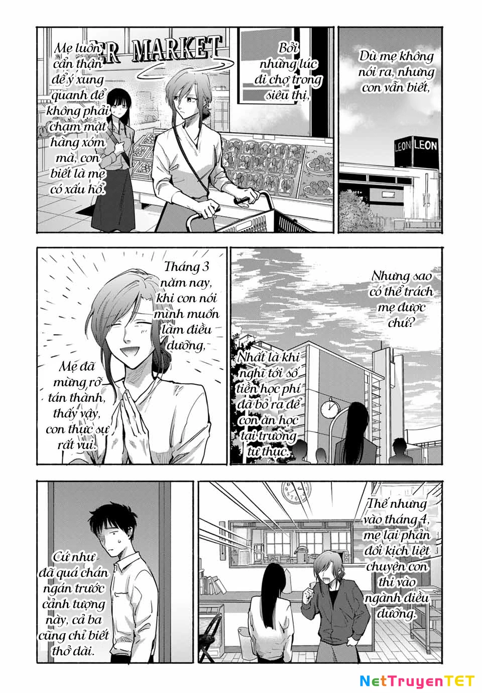 Lời nguyền của mẹ - Ngục tù của con Chapter 16 - Trang 2