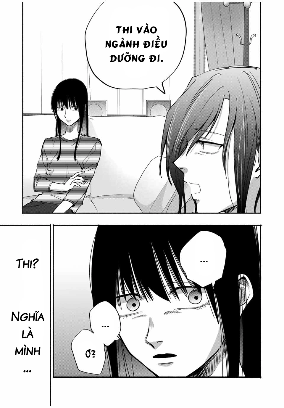 Lời nguyền của mẹ - Ngục tù của con Chapter 17 - Trang 2