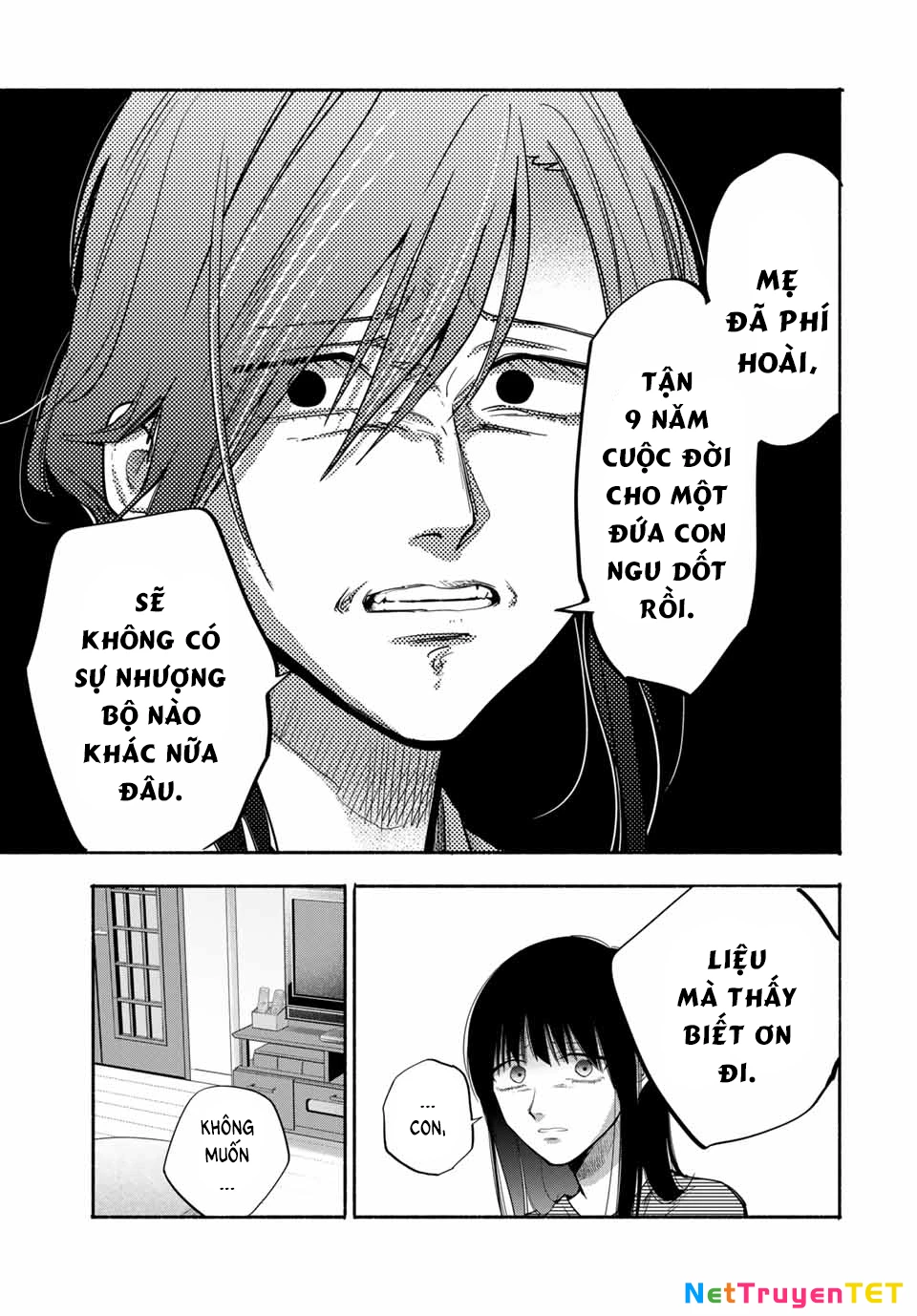 Lời nguyền của mẹ - Ngục tù của con Chapter 17 - Trang 2