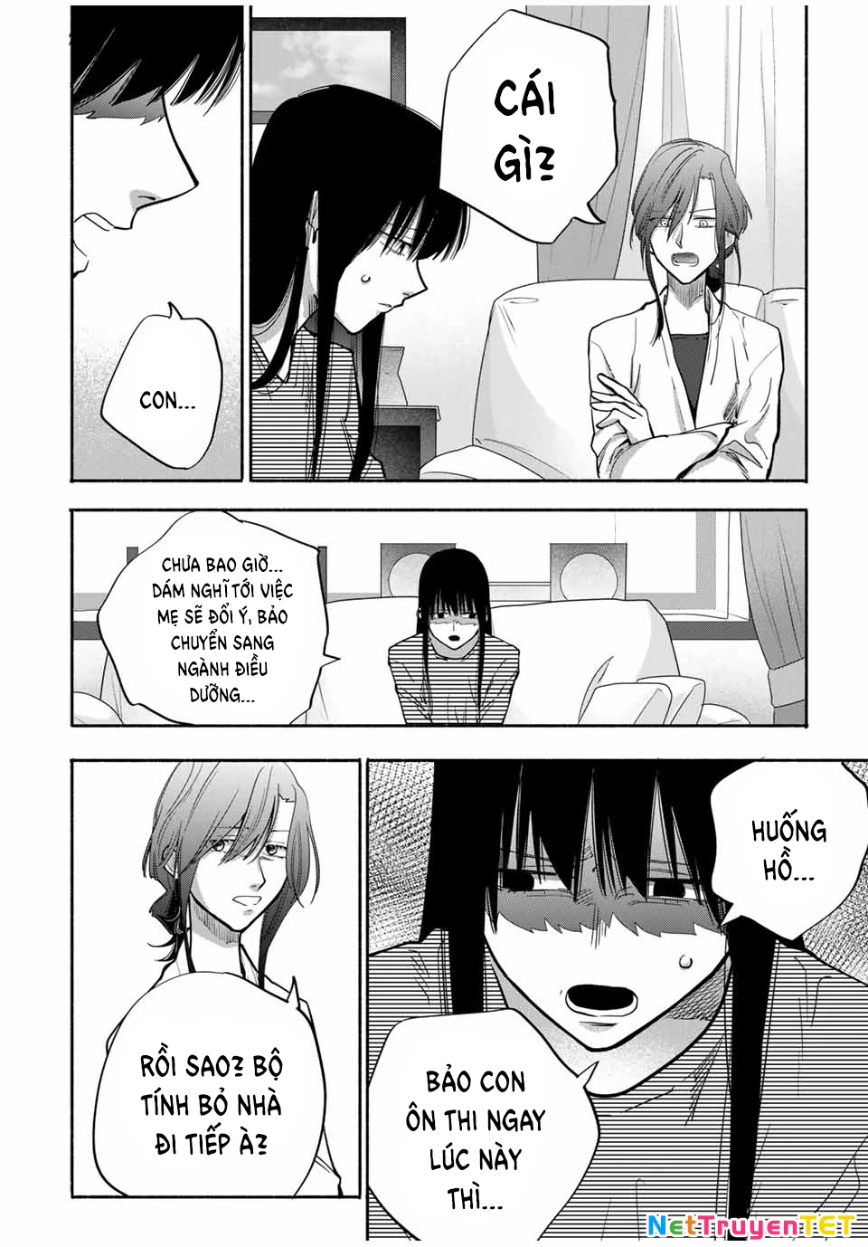 Lời nguyền của mẹ - Ngục tù của con Chapter 17 - Trang 2