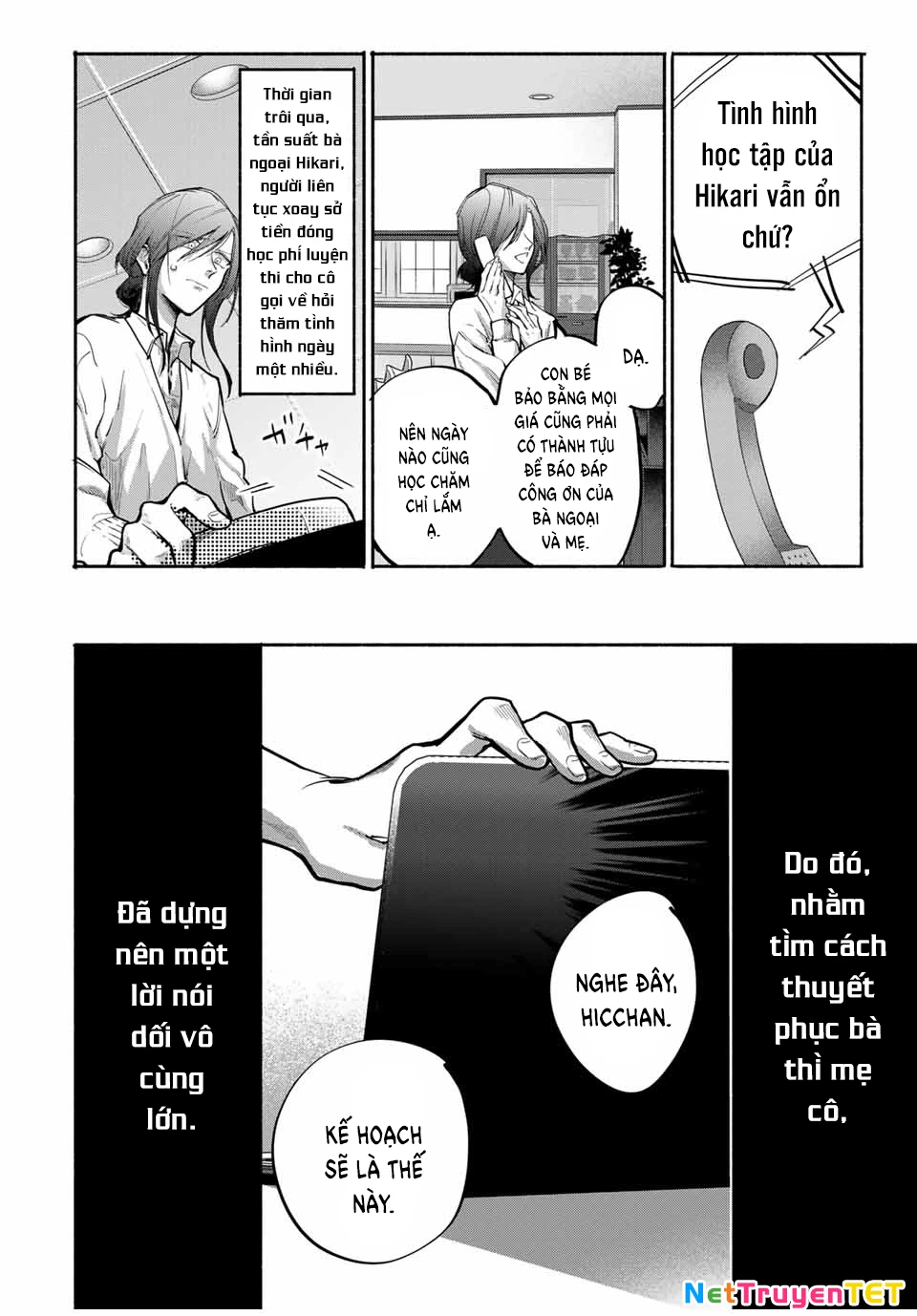 Lời nguyền của mẹ - Ngục tù của con Chapter 17 - Trang 2