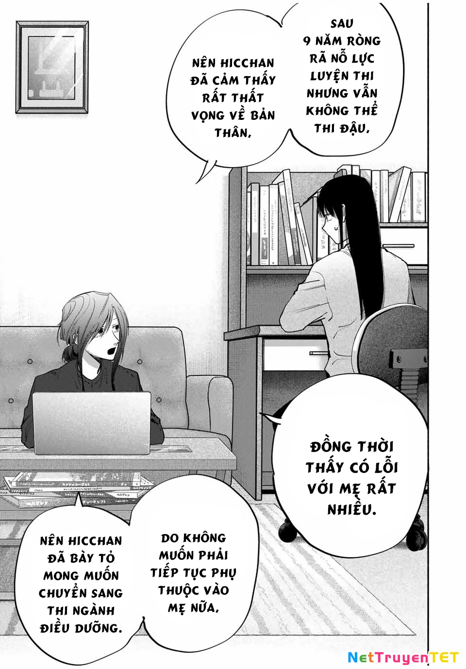 Lời nguyền của mẹ - Ngục tù của con Chapter 17 - Trang 2