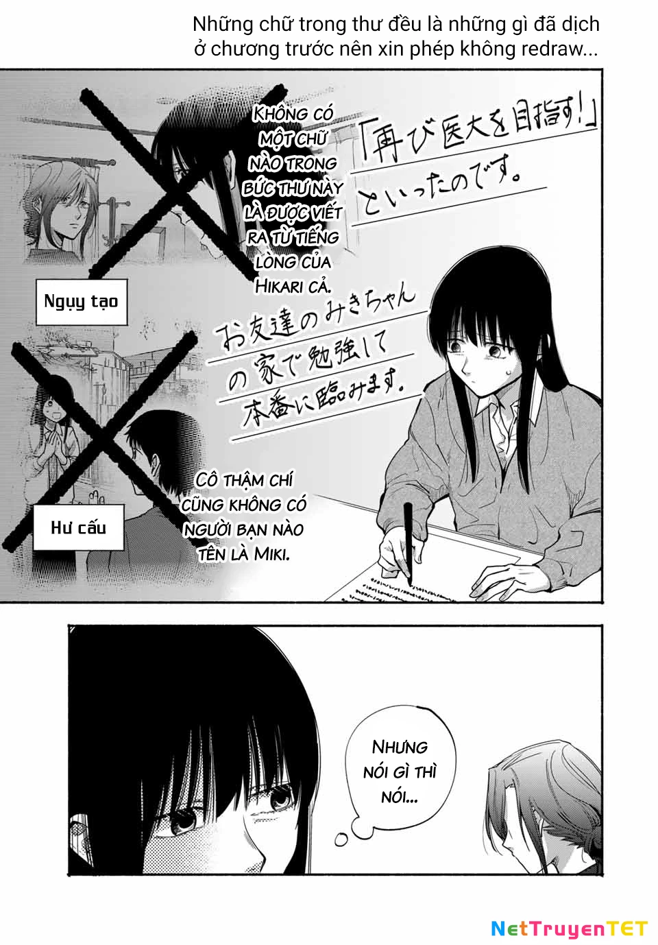 Lời nguyền của mẹ - Ngục tù của con Chapter 17 - Trang 2