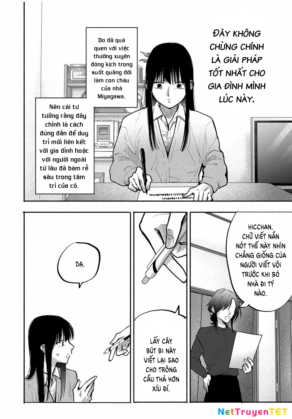 Lời nguyền của mẹ - Ngục tù của con Chapter 17 - Trang 2