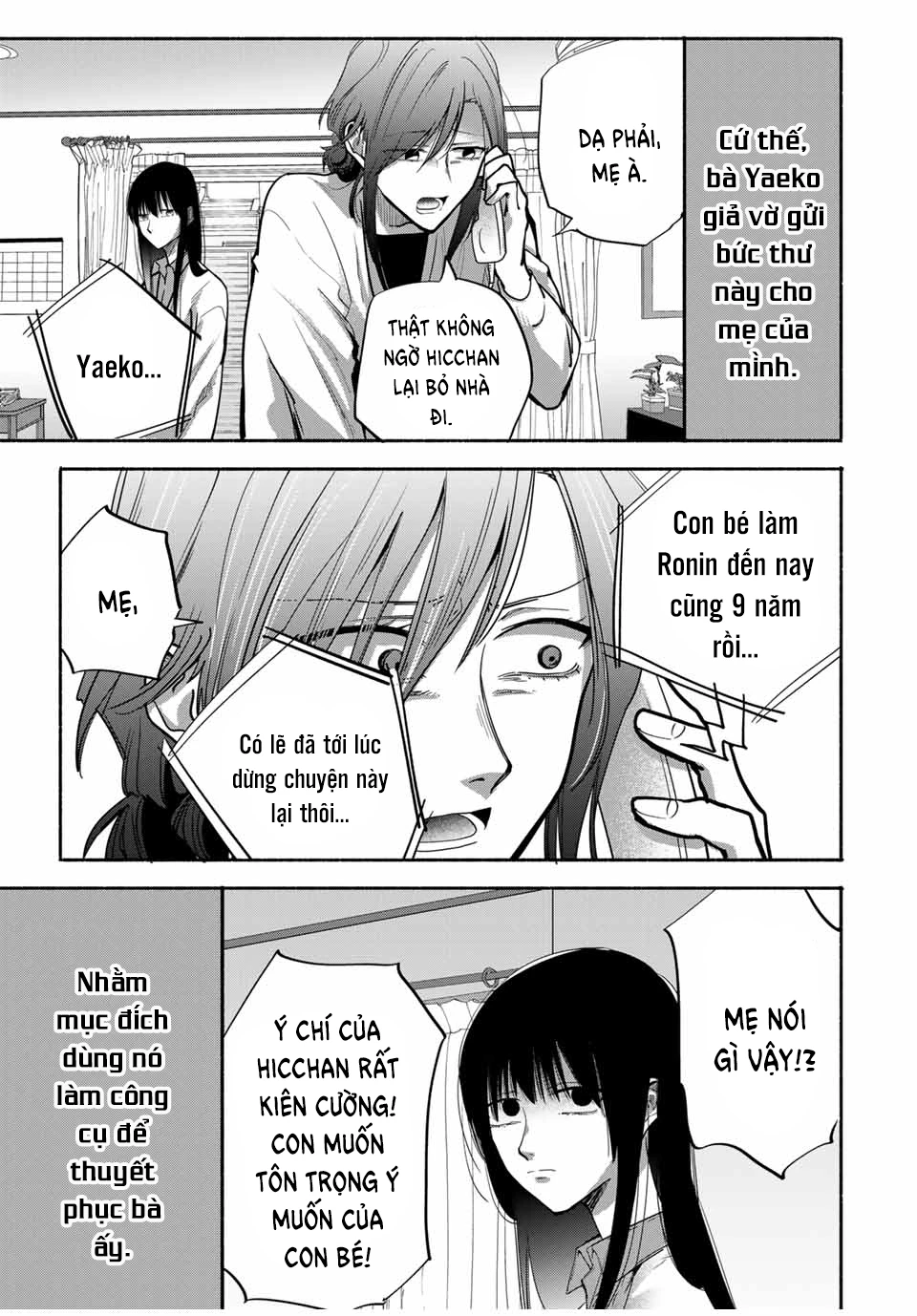 Lời nguyền của mẹ - Ngục tù của con Chapter 17 - Trang 2