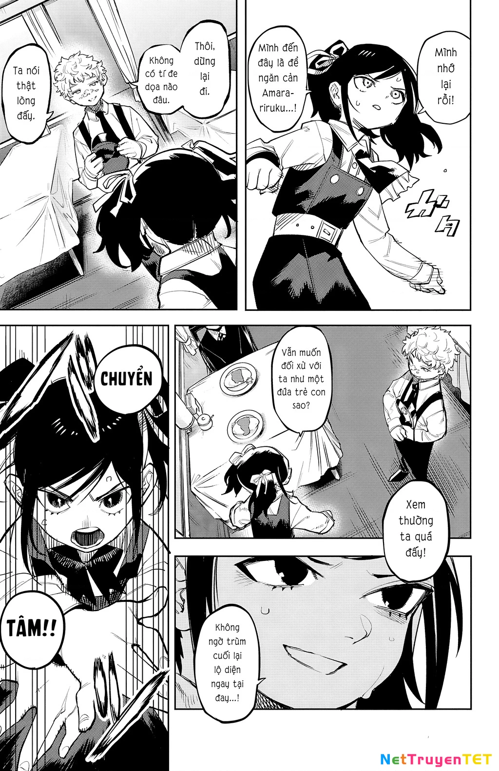 Shy Chapter 128 - Trang 4