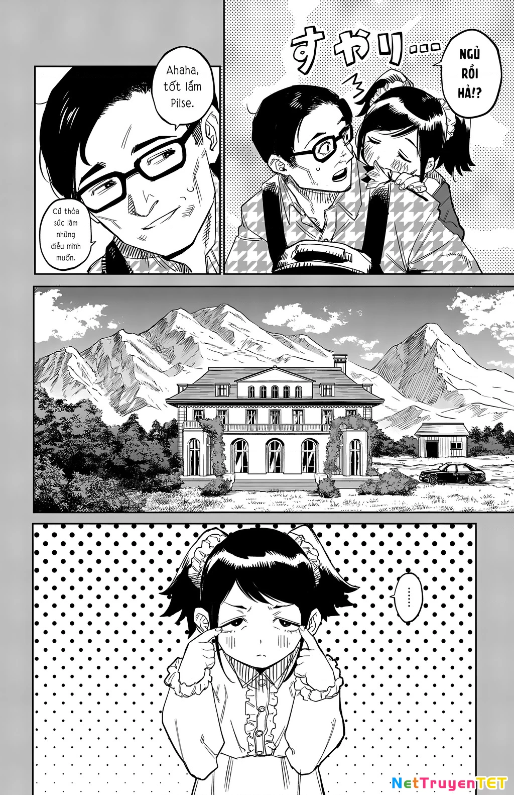 Shy Chapter 128 - Trang 4