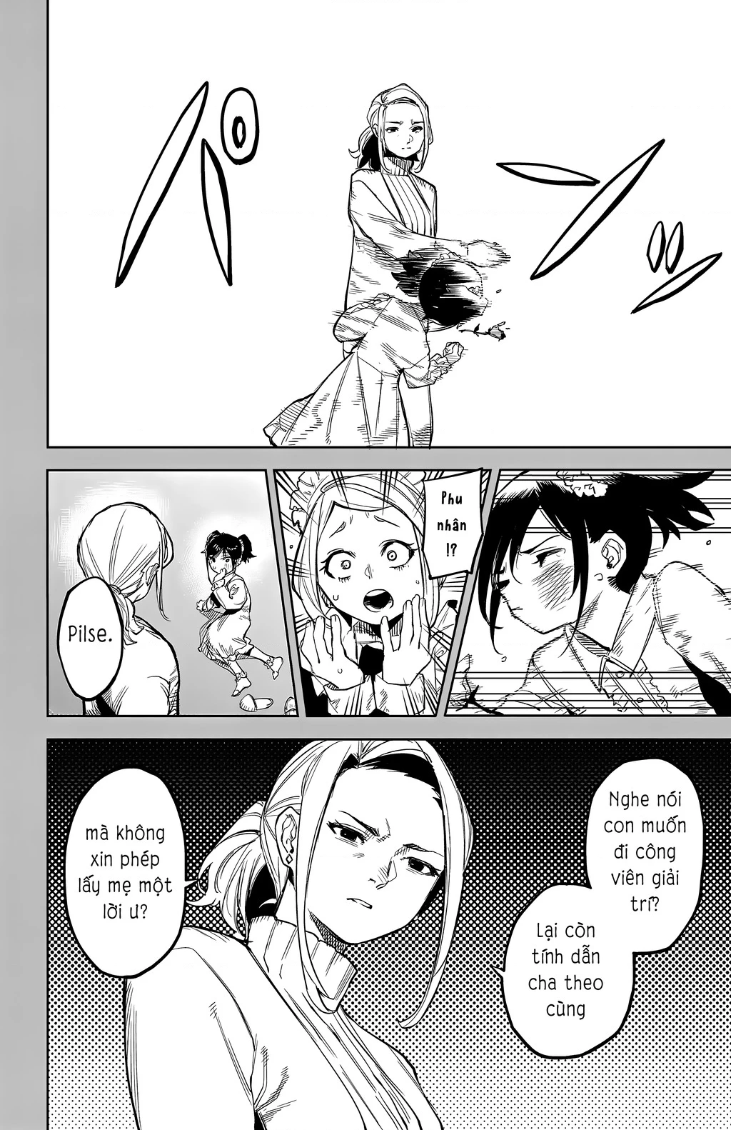 Shy Chapter 128 - Trang 4