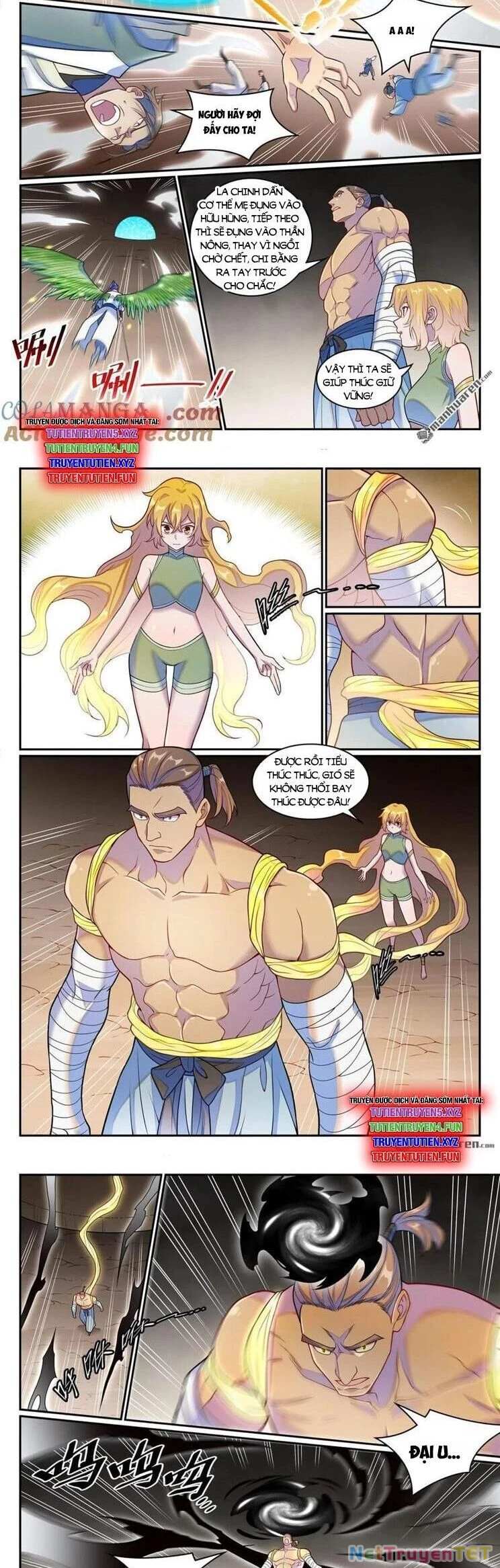 Bách Luyện Thành Thần Chapter 1260 - Trang 4