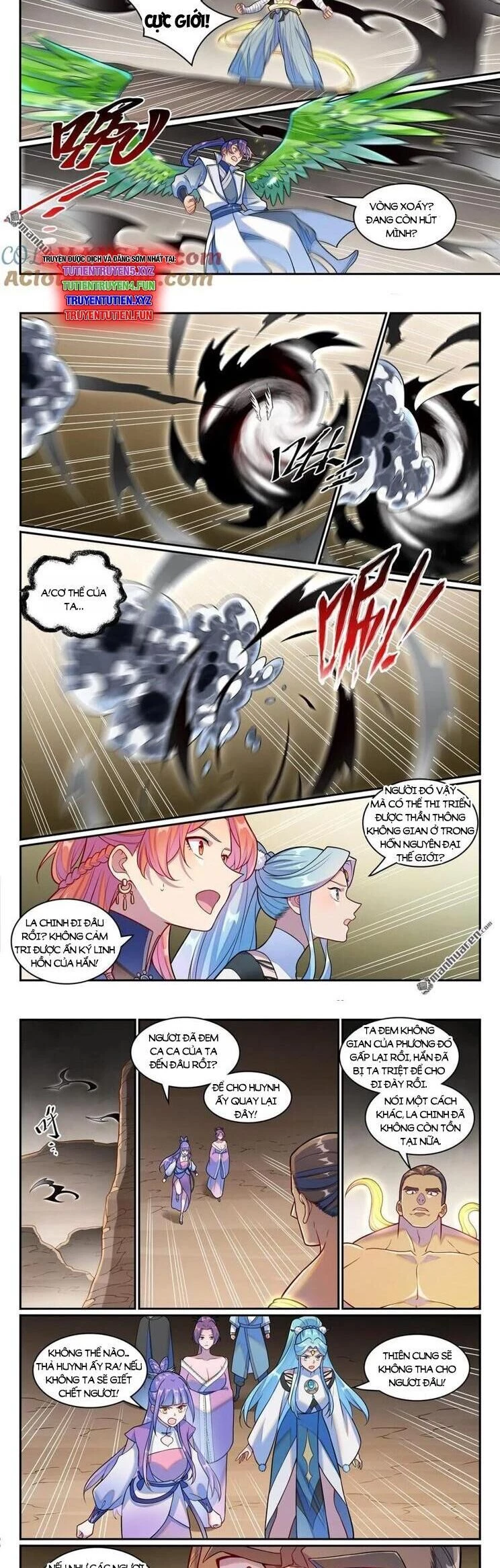 Bách Luyện Thành Thần Chapter 1260 - Trang 4