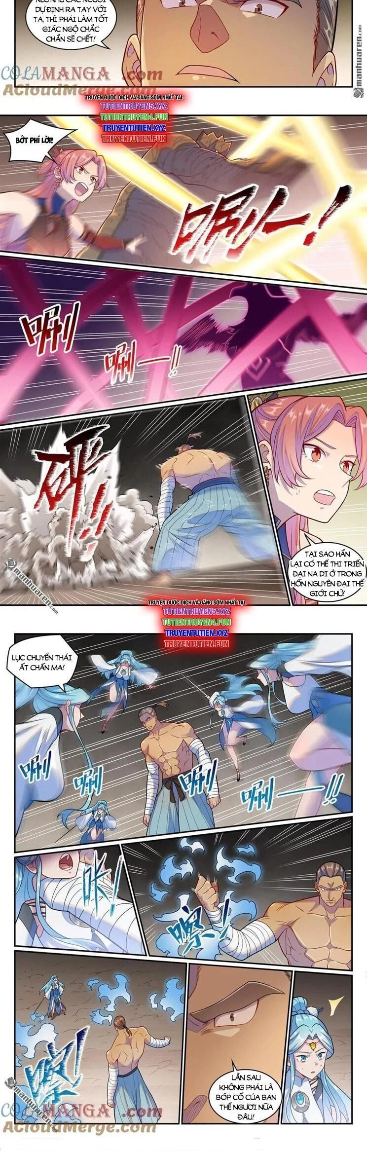 Bách Luyện Thành Thần Chapter 1260 - Trang 4