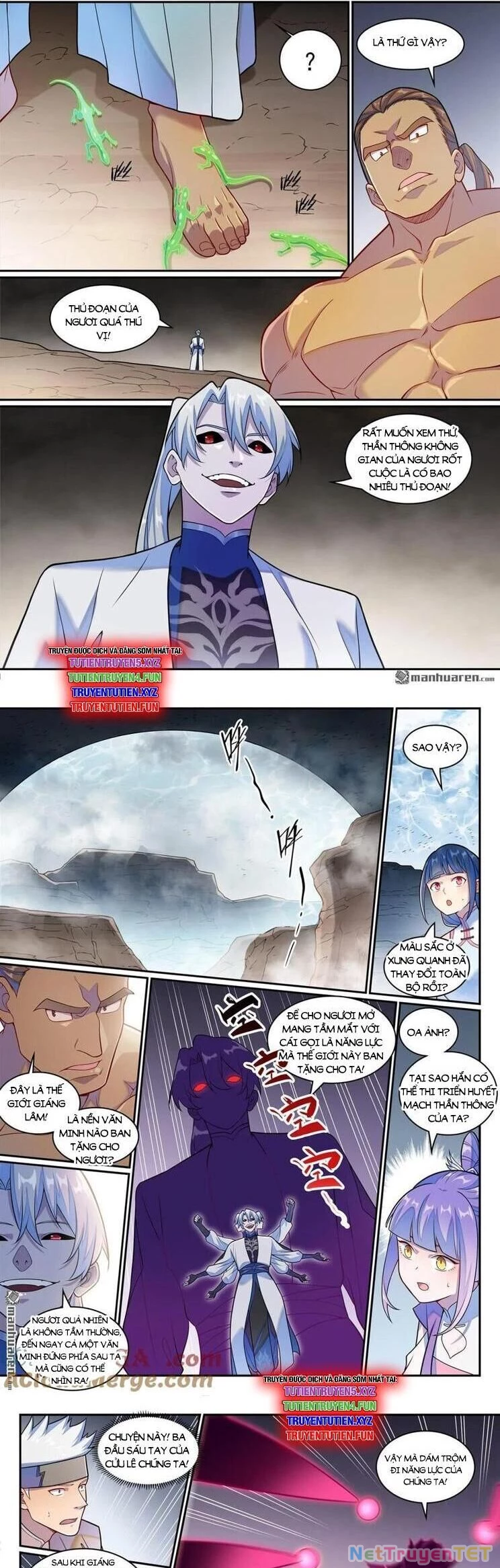 Bách Luyện Thành Thần Chapter 1260 - Trang 4