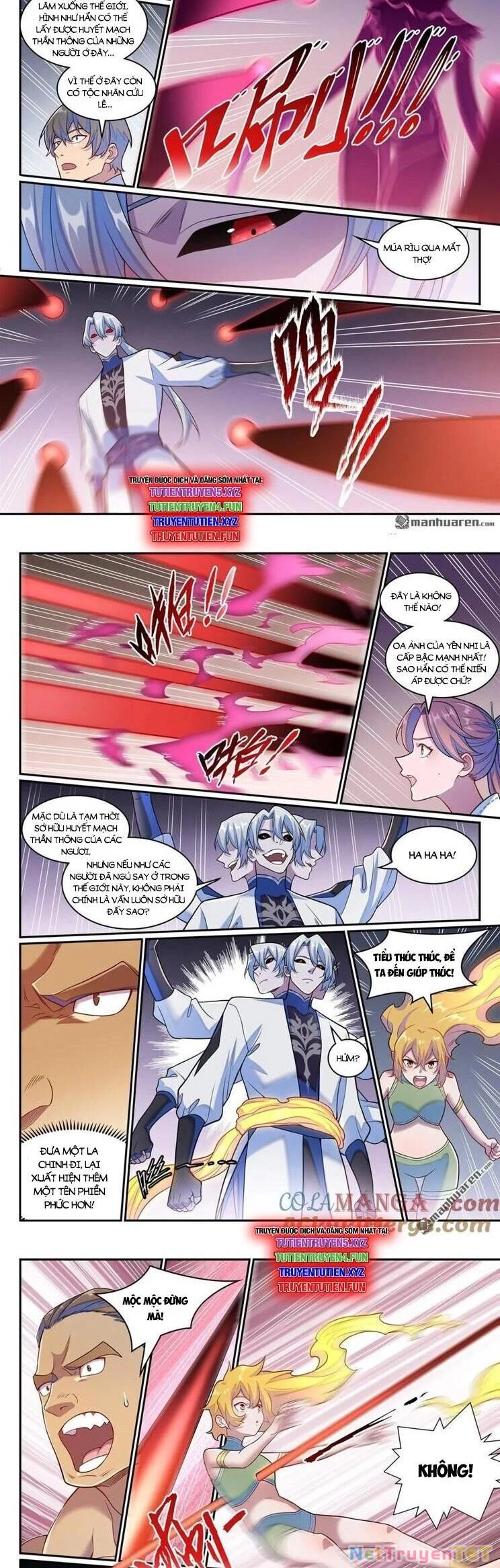 Bách Luyện Thành Thần Chapter 1260 - Trang 4