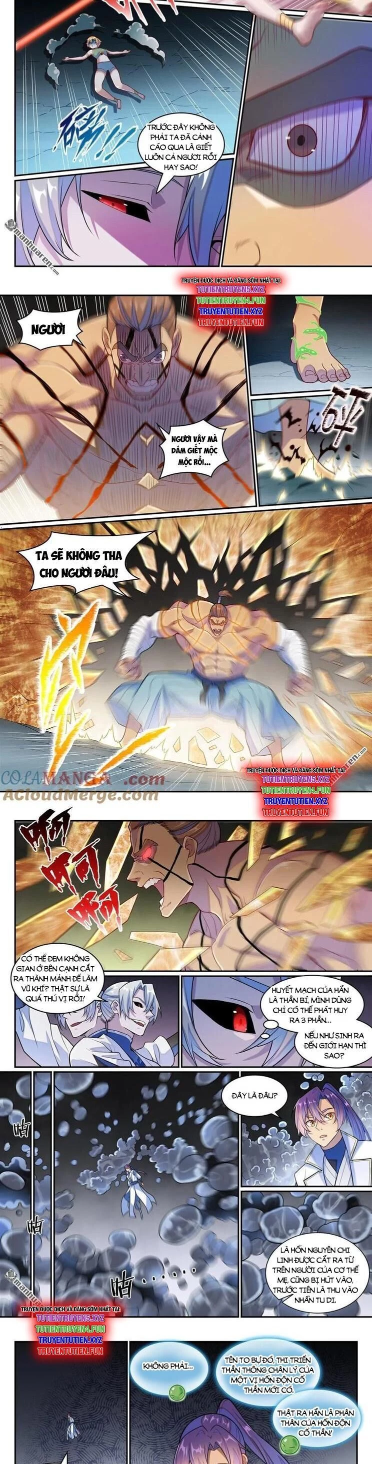 Bách Luyện Thành Thần Chapter 1260 - Trang 4