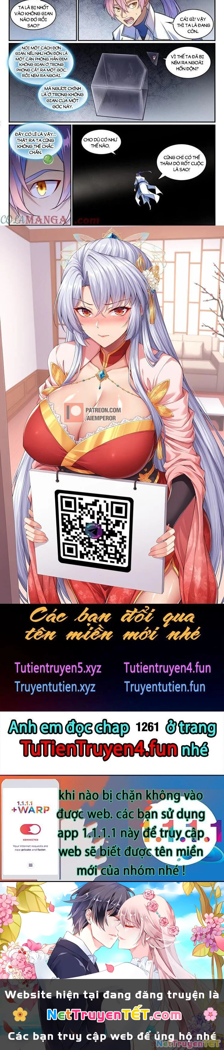 Bách Luyện Thành Thần Chapter 1260 - Trang 4