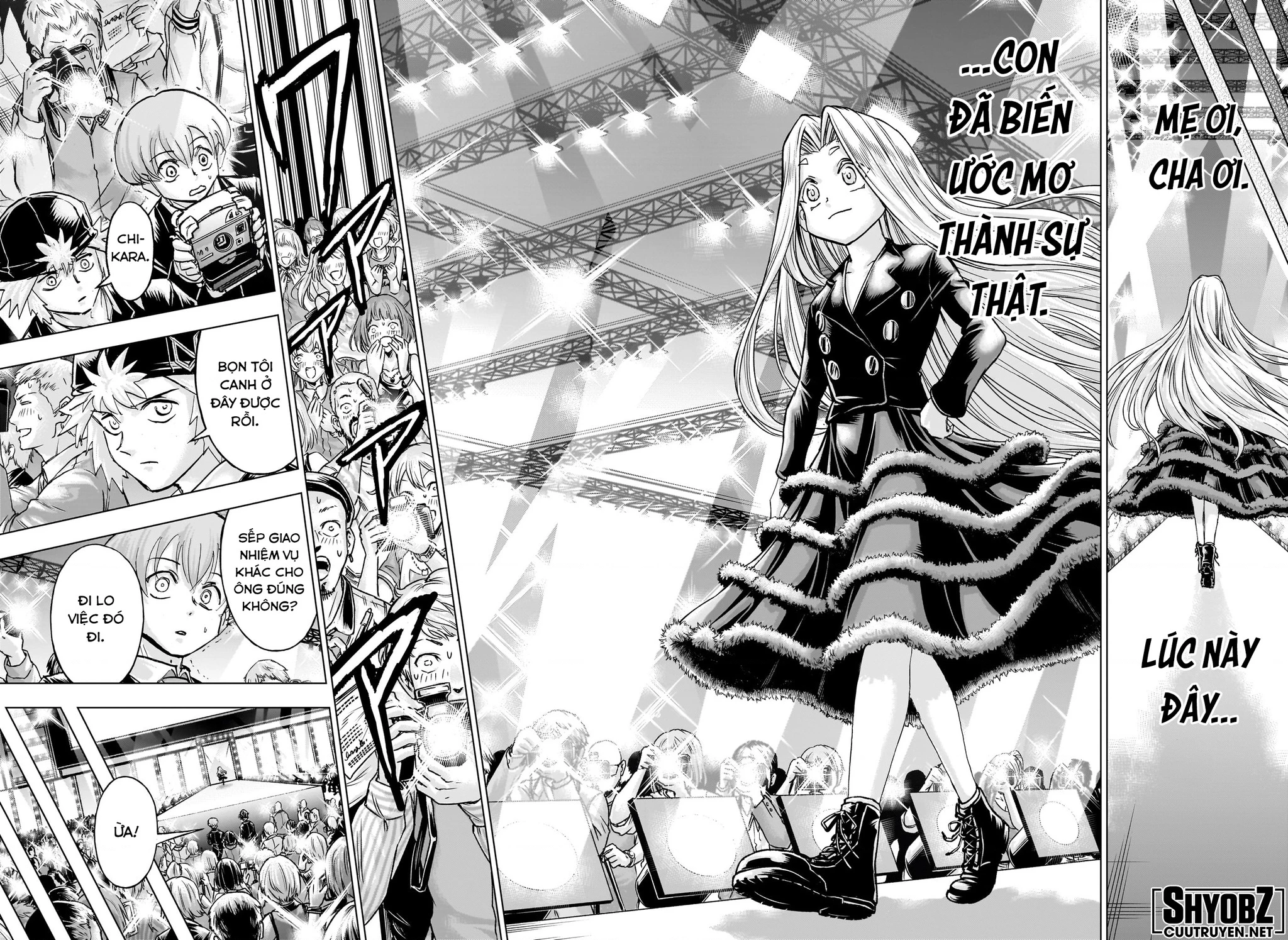 Undead Unluck Chapter 216 - Trang 3