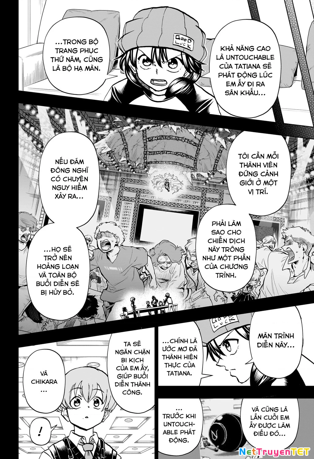 Undead Unluck Chapter 216 - Trang 3