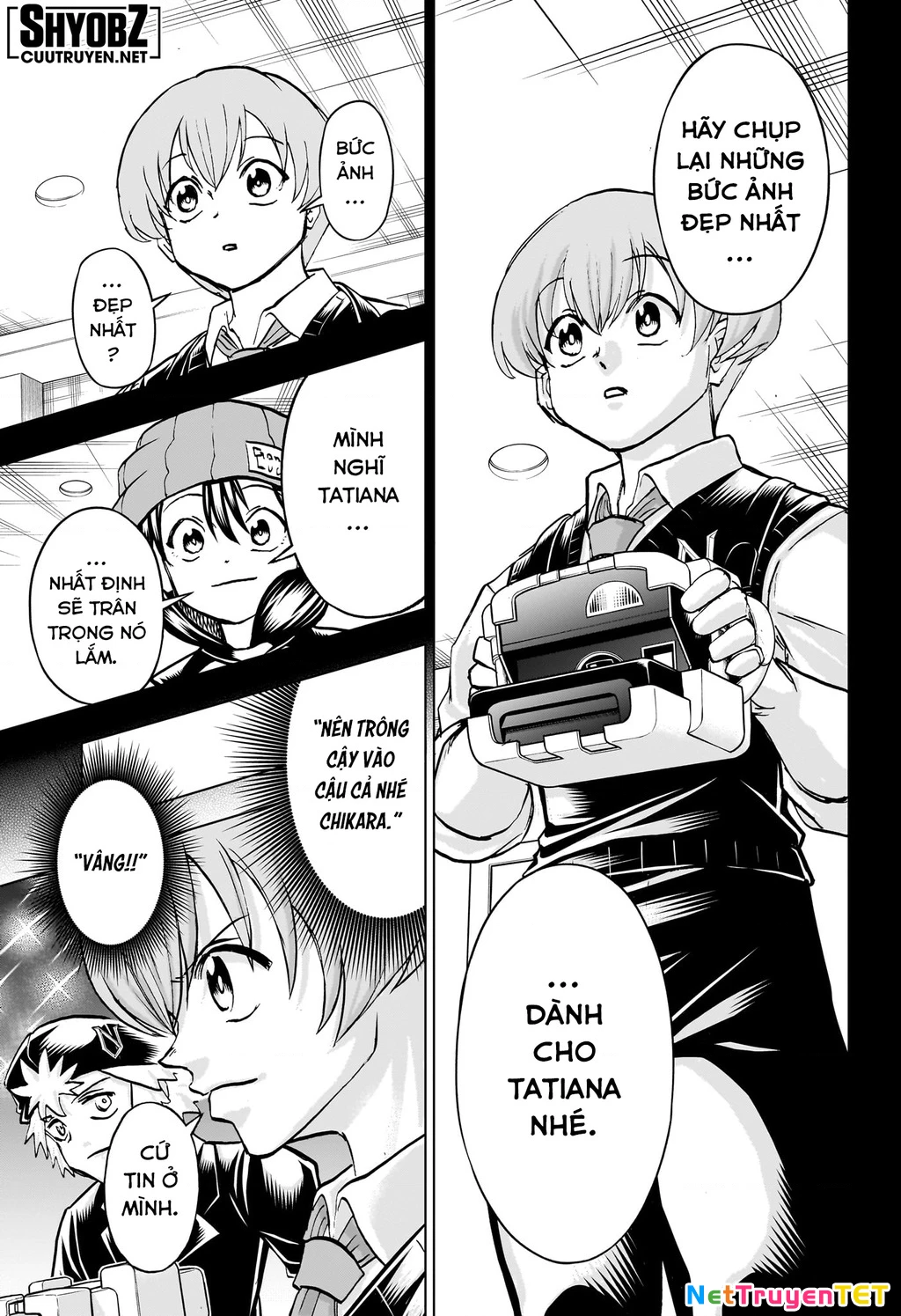 Undead Unluck Chapter 216 - Trang 3