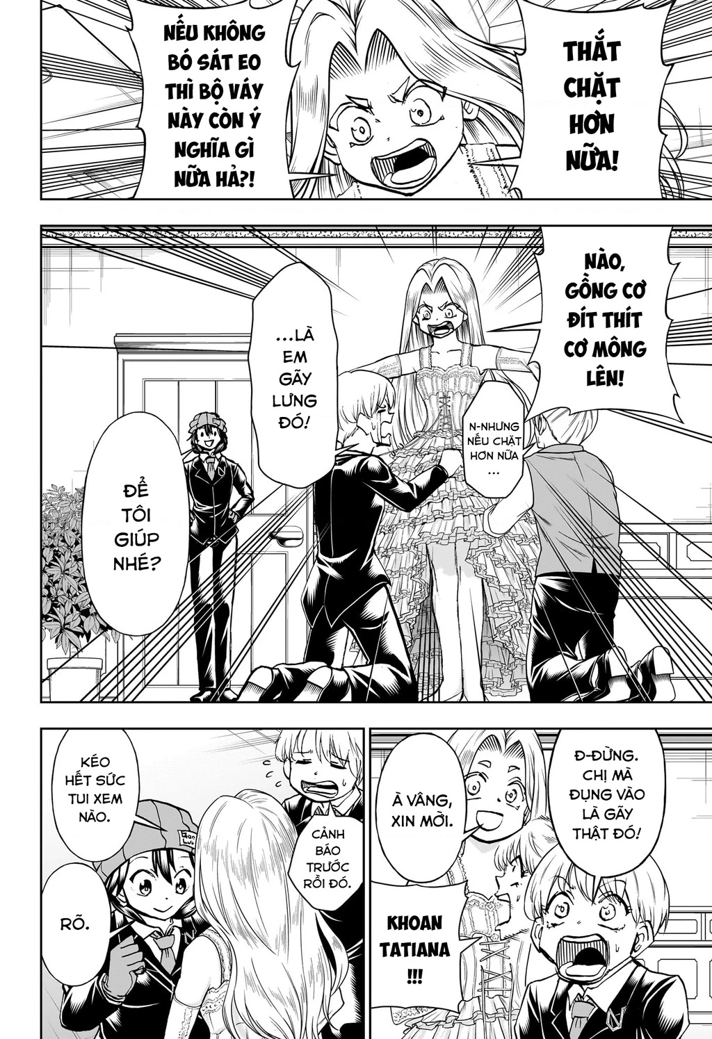 Undead Unluck Chapter 216 - Trang 3