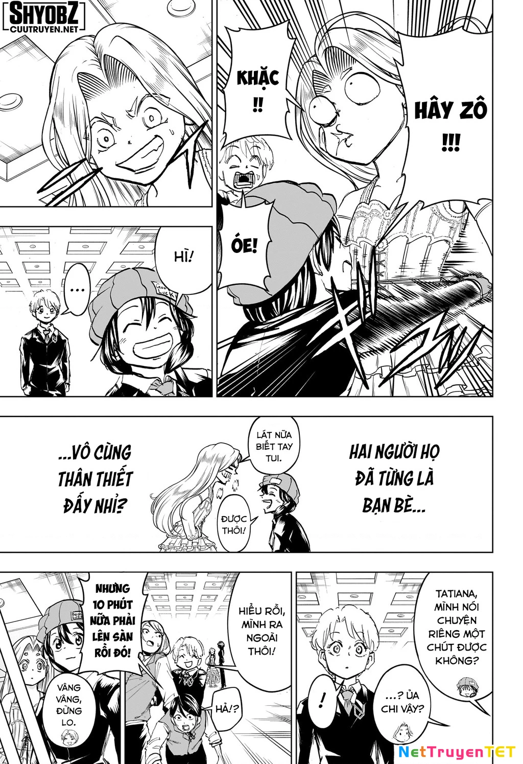 Undead Unluck Chapter 216 - Trang 3