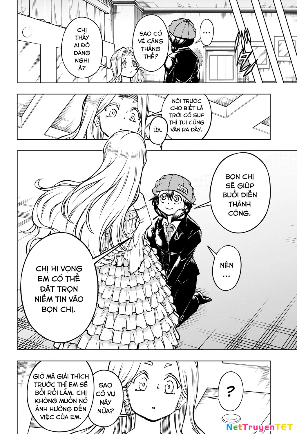 Undead Unluck Chapter 216 - Trang 3