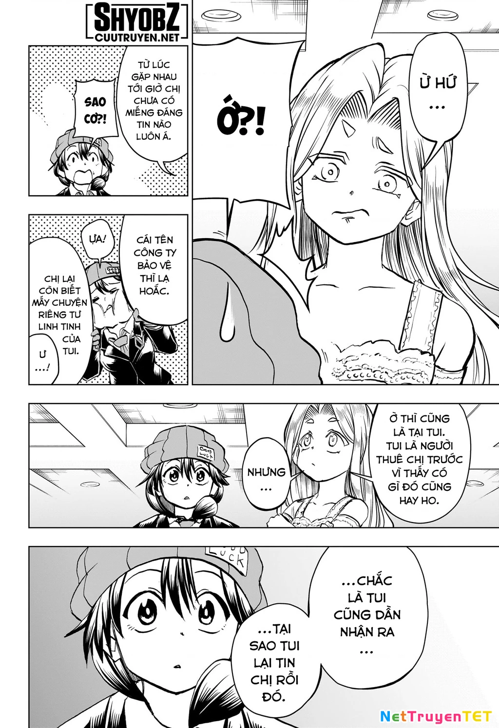 Undead Unluck Chapter 216 - Trang 3