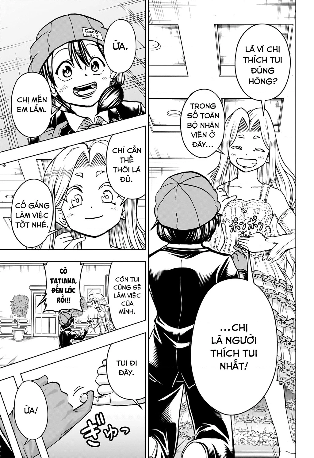 Undead Unluck Chapter 216 - Trang 3